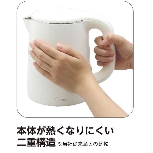 オススメの電気ケトル