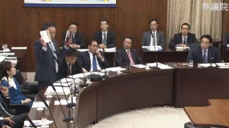 参議院委で中国人権問題を取り上げ　臓器収奪も
