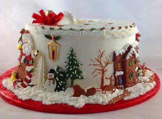 色々なクリスマスケーキが見たい🍰