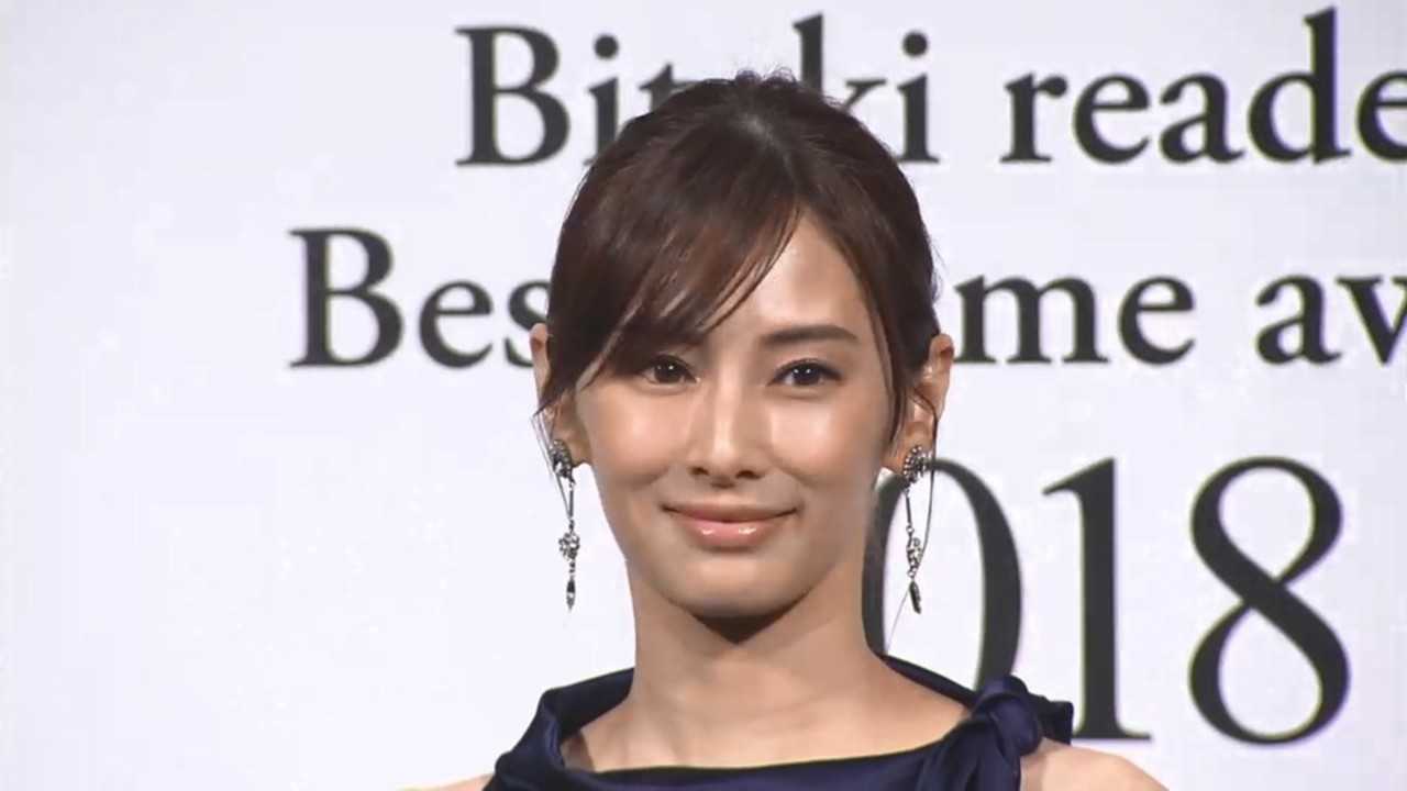 北川景子“なりたい顔 なりたい髪”1位に…美しさの秘訣とは？ - FNN.jpプライムオンライン