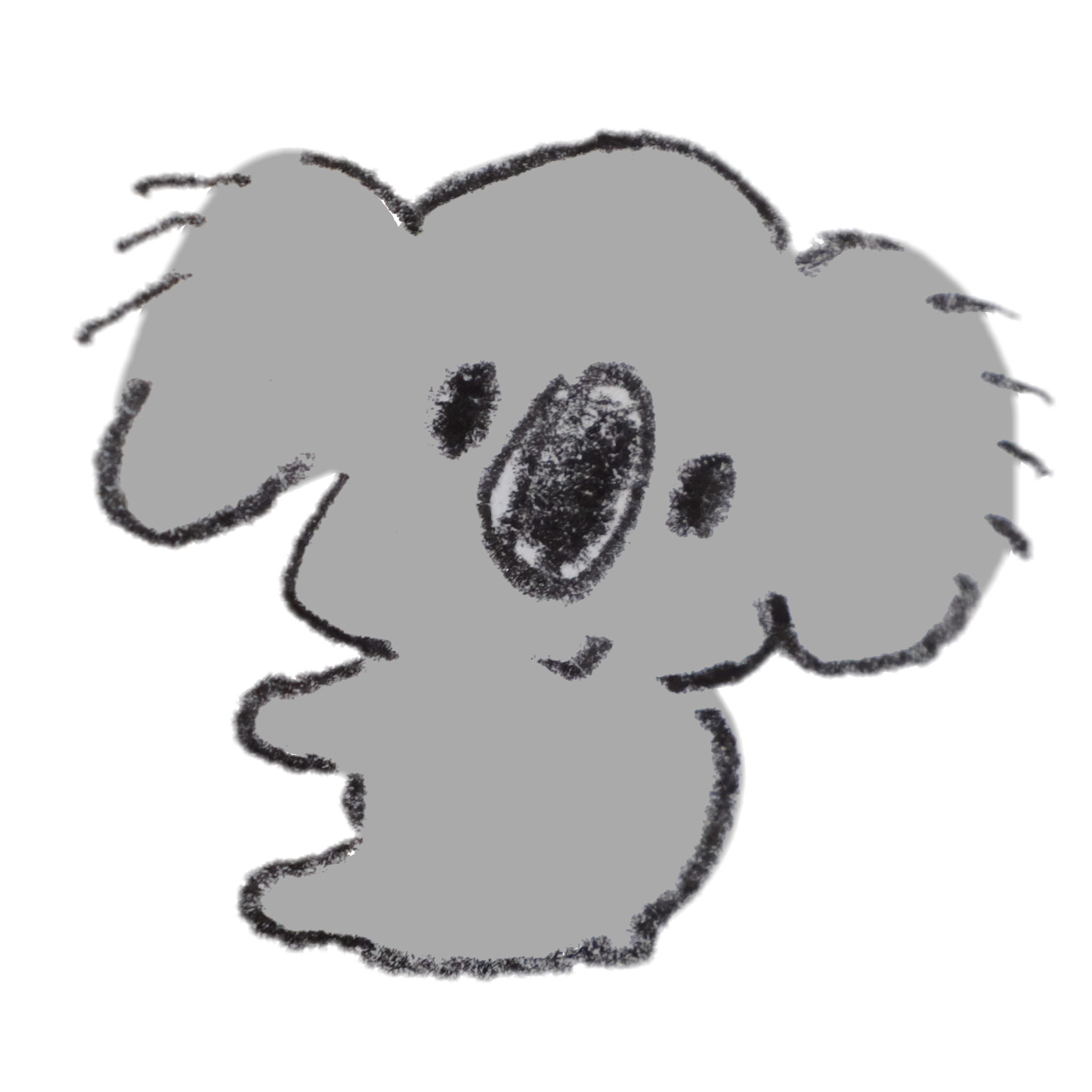 【画像コラージュ】コアラが○○に摑まってる！のトピ