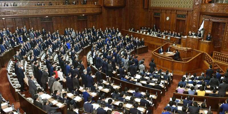 日米貿易協定、衆院を通過　来年1月発効目指し参院に