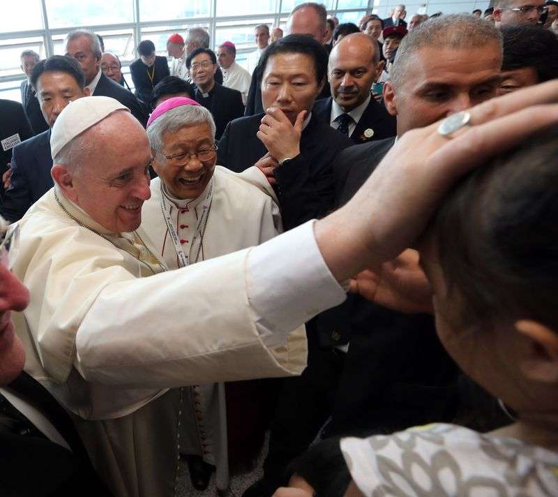 いよいよローマ教皇来日、フランシスコはどんな人？ ローマ教皇が仏教国のタイと日本を連続訪問する理由（前編）(4/4) | JBpress（Japan Business Press）