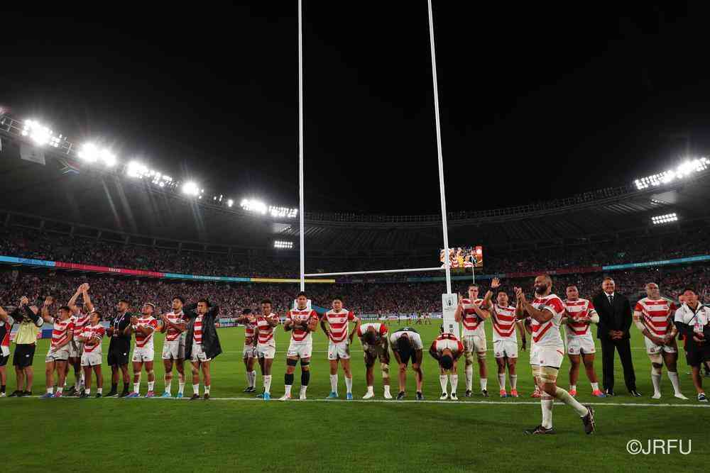 ラグビーワールドカップ2019日本大会　 日本代表選手　感謝パレードのお知らせ｜日本ラグビーフットボール協会｜RUGBY：FOR ALL「ノーサイドの精神」を、日本へ、世界へ。