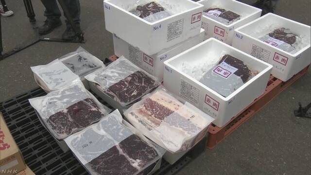 学校給食でクジラ 商業捕鯨再開で超党派議員が法改正案 | NHKニュース