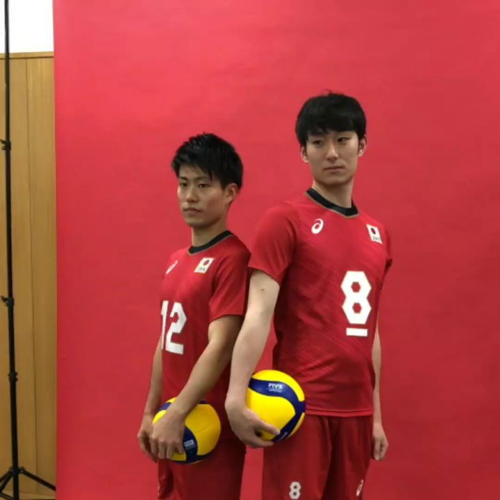 Japan Volleyball Association on Instagram: “#龍神NIPPON#関田誠大 選手＆ #柳田将洋 選手、5月に行った写真撮影の模様です?.#バレーボール #バレー #バレー部#japanvolleyball #volleyball#NOLIMIT #ReadyToRise”