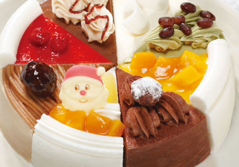 色々なクリスマスケーキが見たい🍰