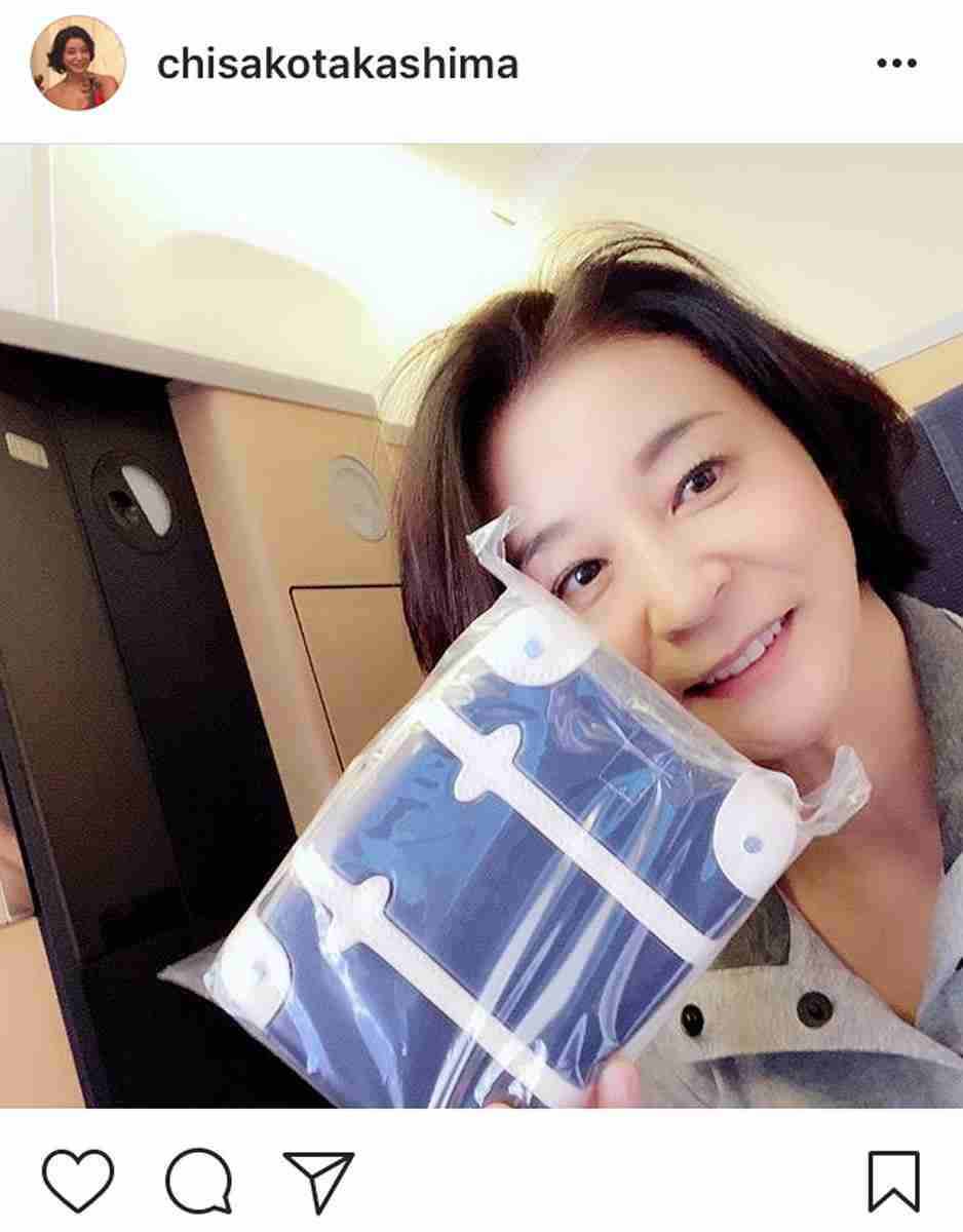 高嶋ちさ子、人生初のファーストクラスに興奮「炎上したら元も子もない…」も極上おもてなしに「全てが夢のよう」 : スポーツ報知