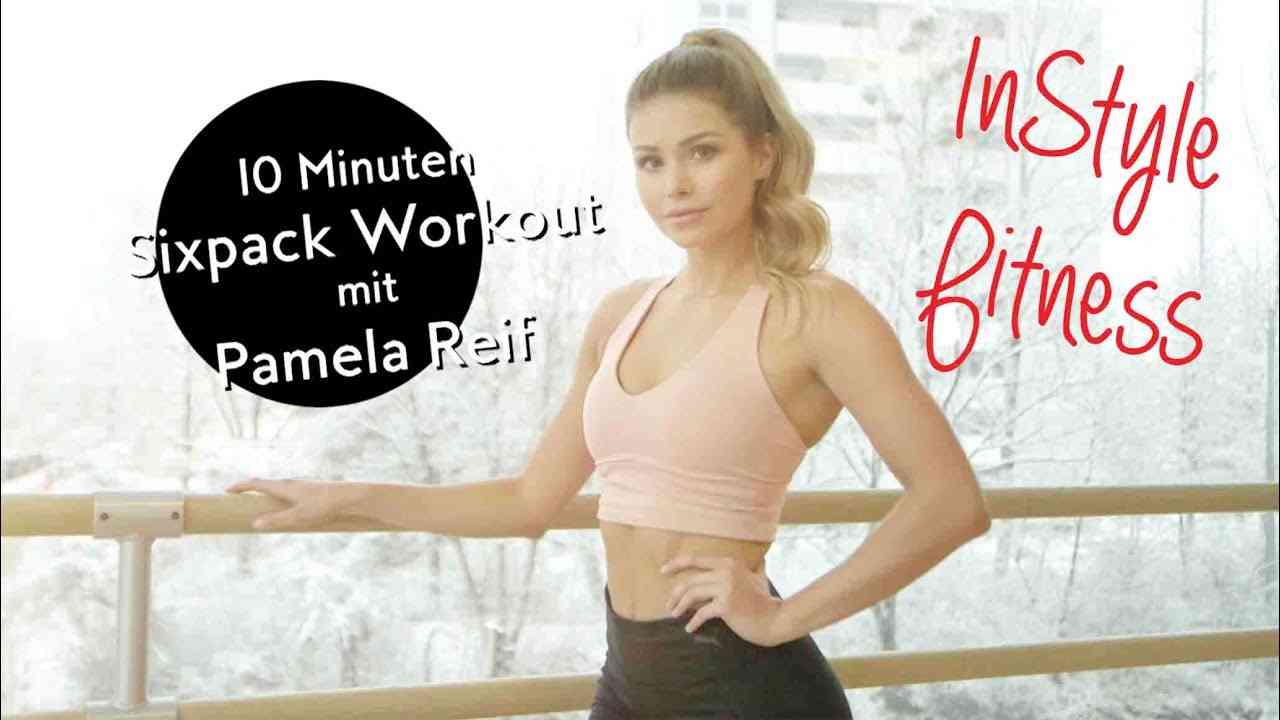 10 Minuten Sixpack Workout mit Pamela Reif - YouTube