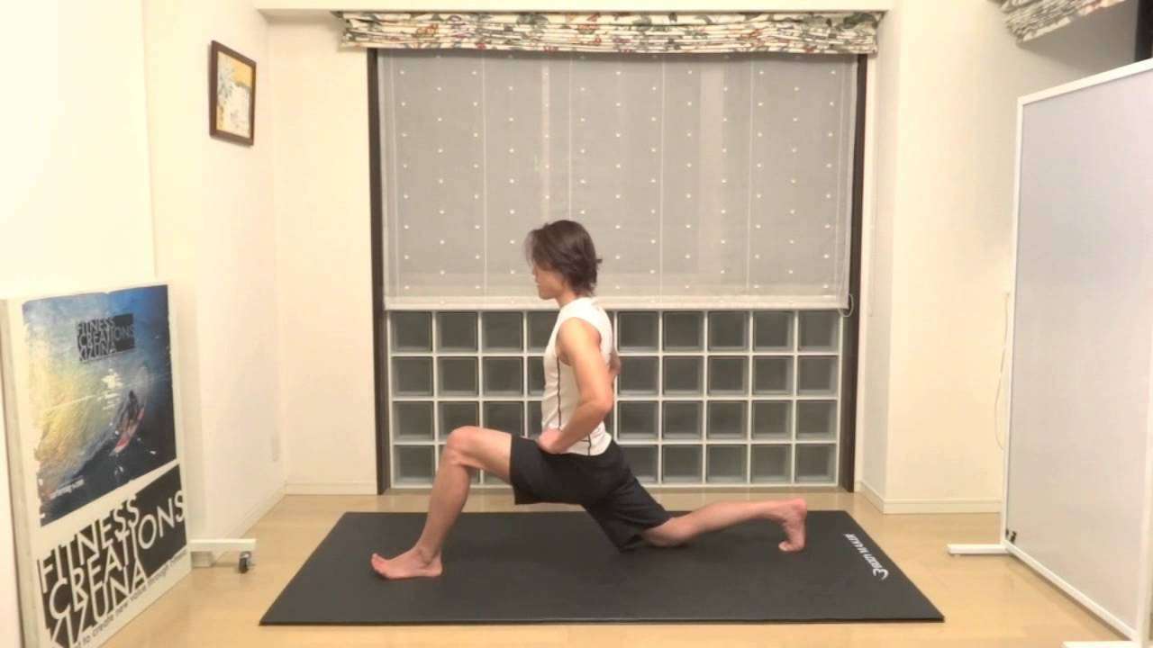 下半身とお尻に効く美脚10分トレーニング - YouTube