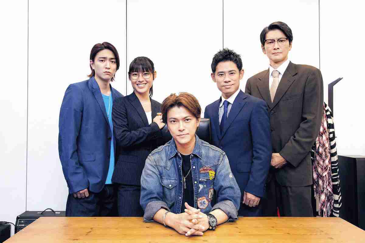 勝地涼、初主演ドラマ「破天荒フェニックス」テレビ朝日系で新春3日から3夜連続