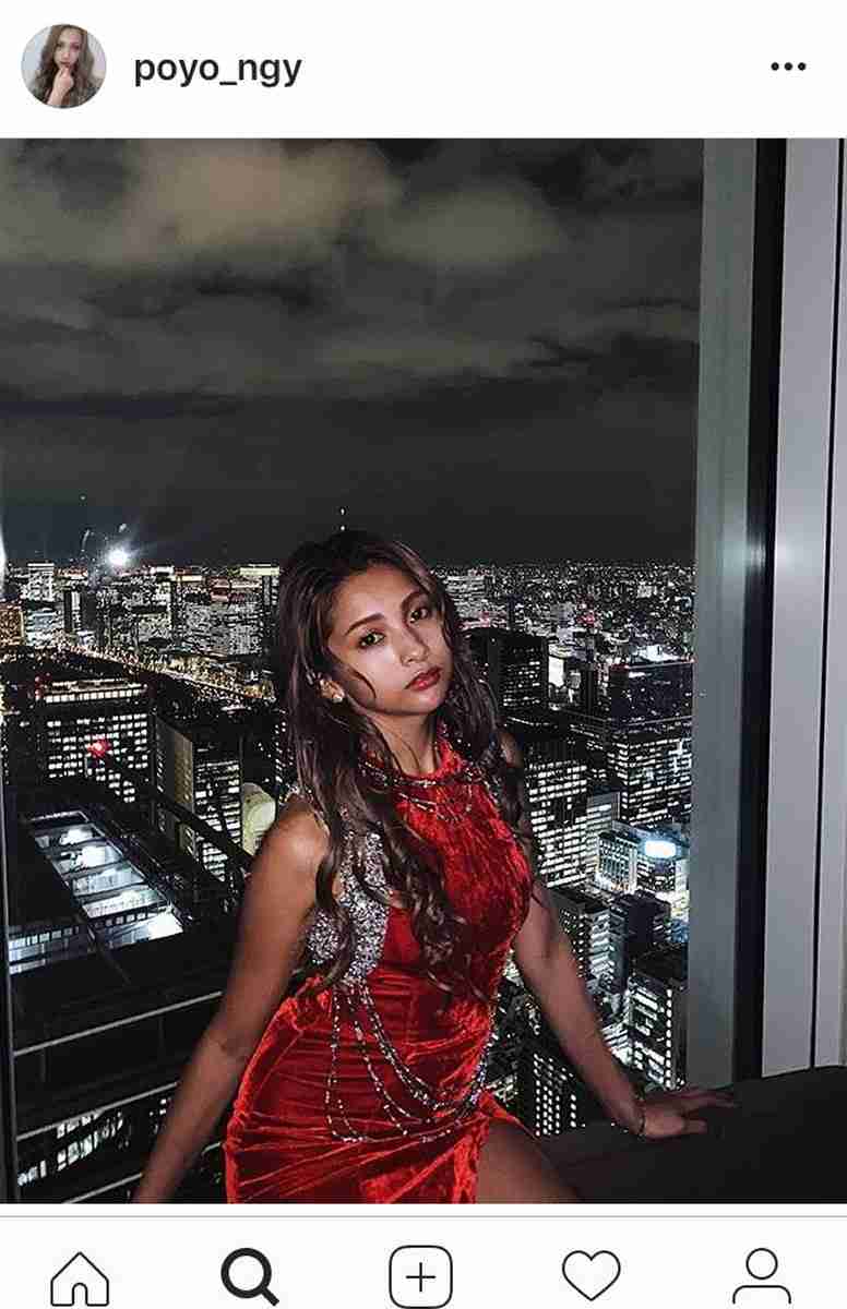 ゆきぽよ、真紅のロングドレス姿を公開「綺麗すぎる」「妖艶」とファンうっとり : スポーツ報知