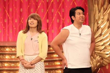 NEWS増田貴久、女装でレインボーと“恋愛観察”コント「相当汗かきましたよ」