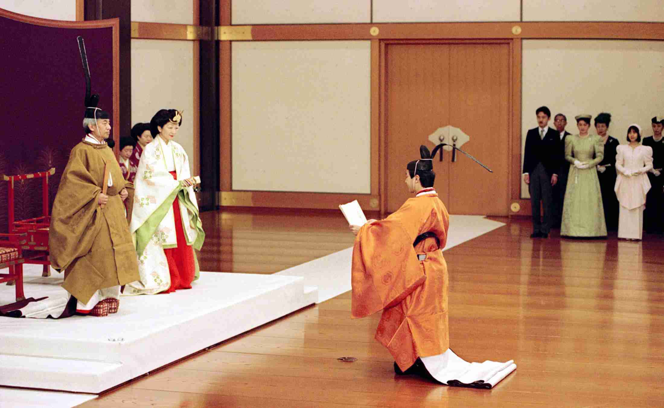 立皇嗣の礼、平成踏襲へ　政府が調整、秋篠宮さま儀式（共同通信） - Yahoo!ニュース