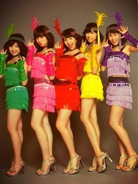 美人だったり人気だったりするけどグループでパッと見、目立たないアイドル、芸能人