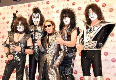 YOSHIKI、紅白出場が決定　今年はKISSとコラボ | ORICON NEWS