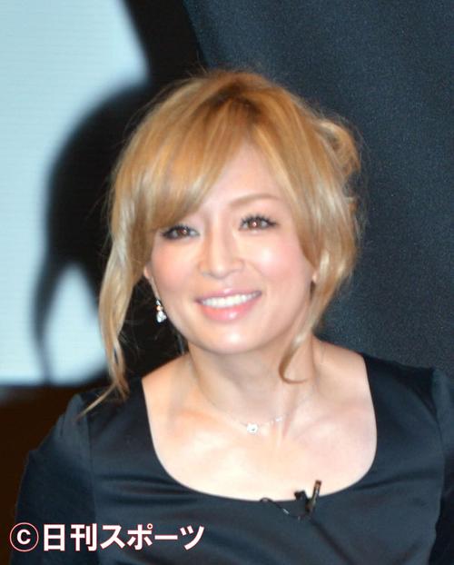 浜崎あゆみ、難聴支えた音楽スタッフの死去に悲痛 - 芸能 : 日刊スポーツ