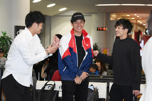 ソフトバンク日本一旅行でハワイへ 選手ら250人