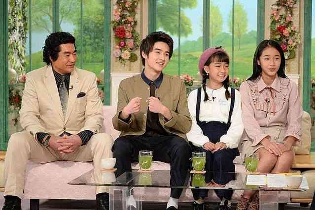 藤岡弘、のイケメン長男 役者志望を宣言…甘いマスクでネット話題