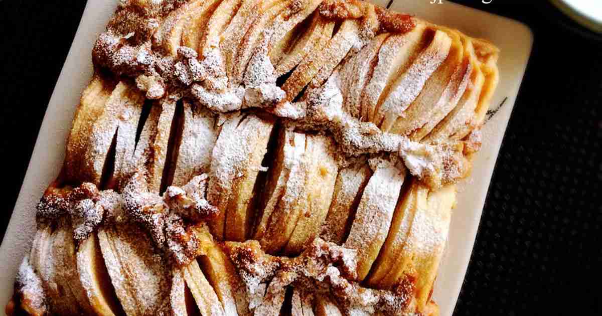 林檎のザクザクケーキ by sazaebon 【クックパッド】 簡単おいしいみんなのレシピが319万品