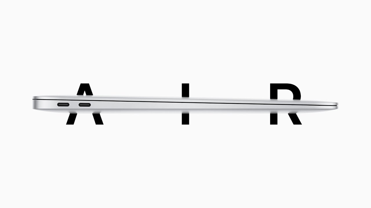 MacBook Air — Lightness — Apple - YouTube