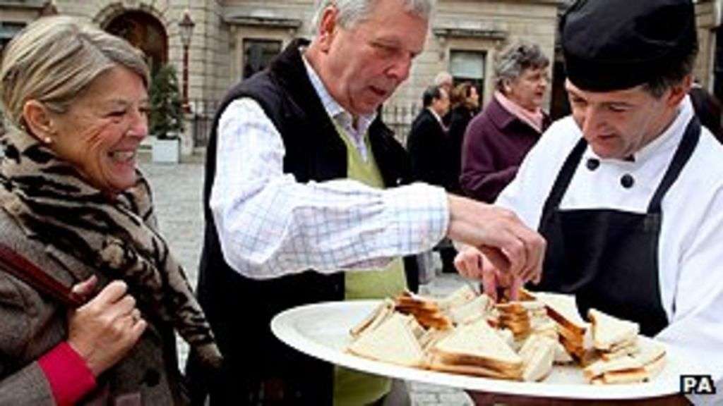 Toast sandwich is UK