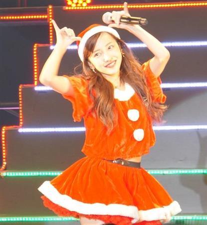 板野友美、セクシーなダンスを披露