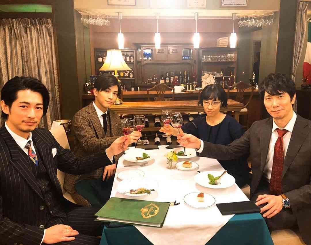 【公式】月9『シャーロック』(フジテレビ)毎週月曜よる9時 on Instagram: “‪?#シャーロック‬ ‪このあと9時から‬ ‪【最終章へ…別れの予感❗️最後の晩餐は密室レストラン】9話放送✨‬ ‪#獅子雄若宮江藤グレ の‬ ‪#チームcco ??‬ ‪最初で最後⁉️の4人での晩餐会?‬ ‪殺人フルコースを獅子雄がどう解決するのか?‬…”