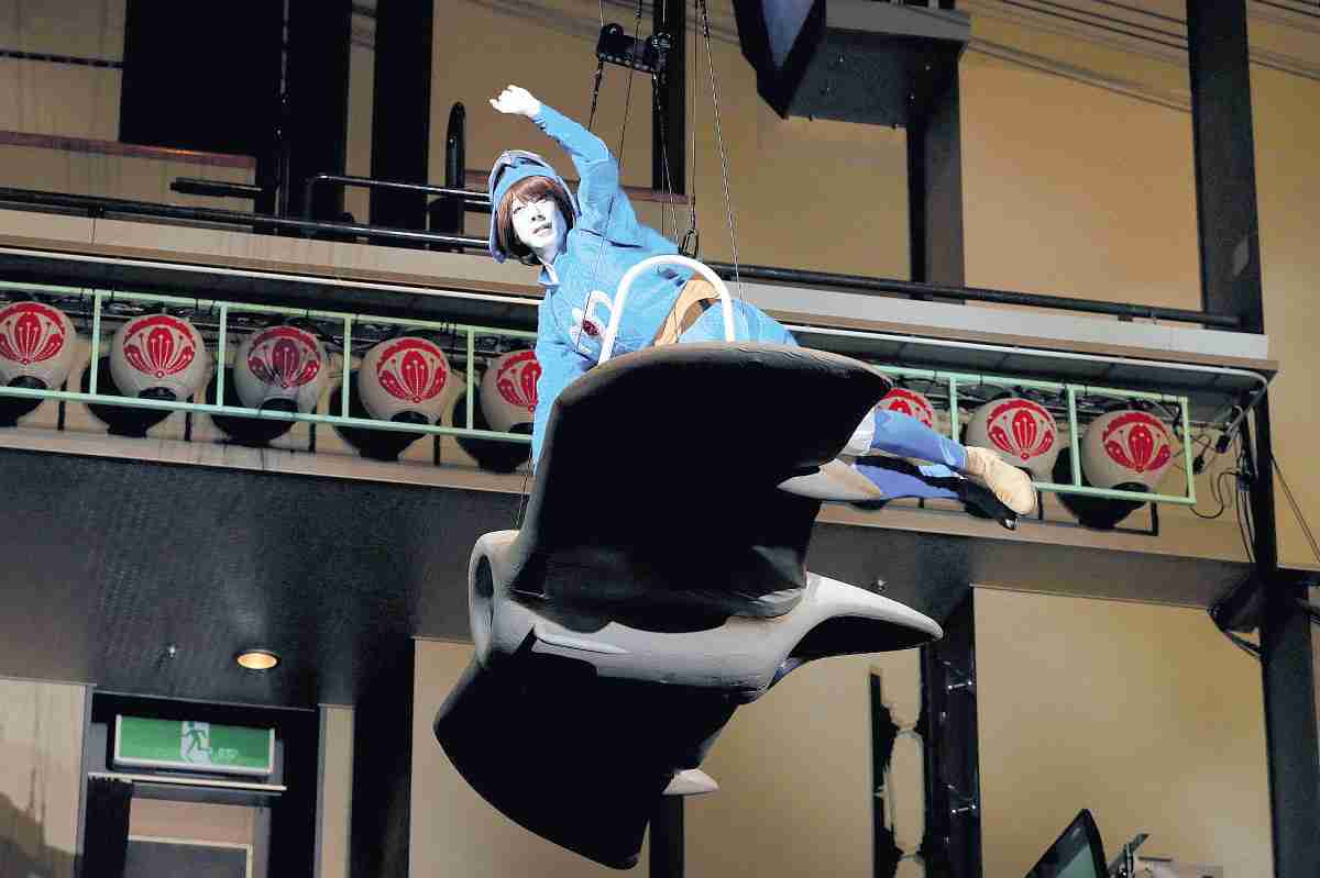 ナウシカ歌舞伎、昼夜通し完全上演…チケット即日完売、来年2月に映画館上演