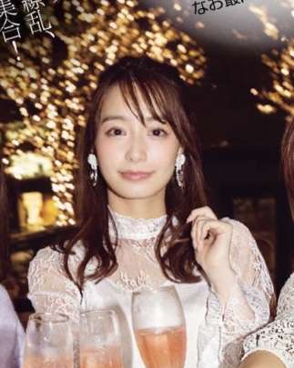 田中みな実　話題の初写真集　発売前に重版決定！22万部突破