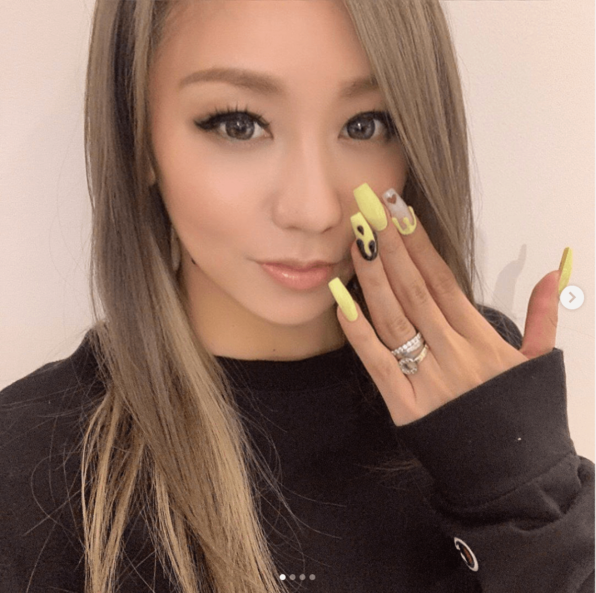 泣けた 倖田來未 結婚記念日に夫からの指輪 息子とお揃いネックレスshot公開し反響 素敵な旦那様 憧れの夫婦 ガールズちゃんねる Girls Channel