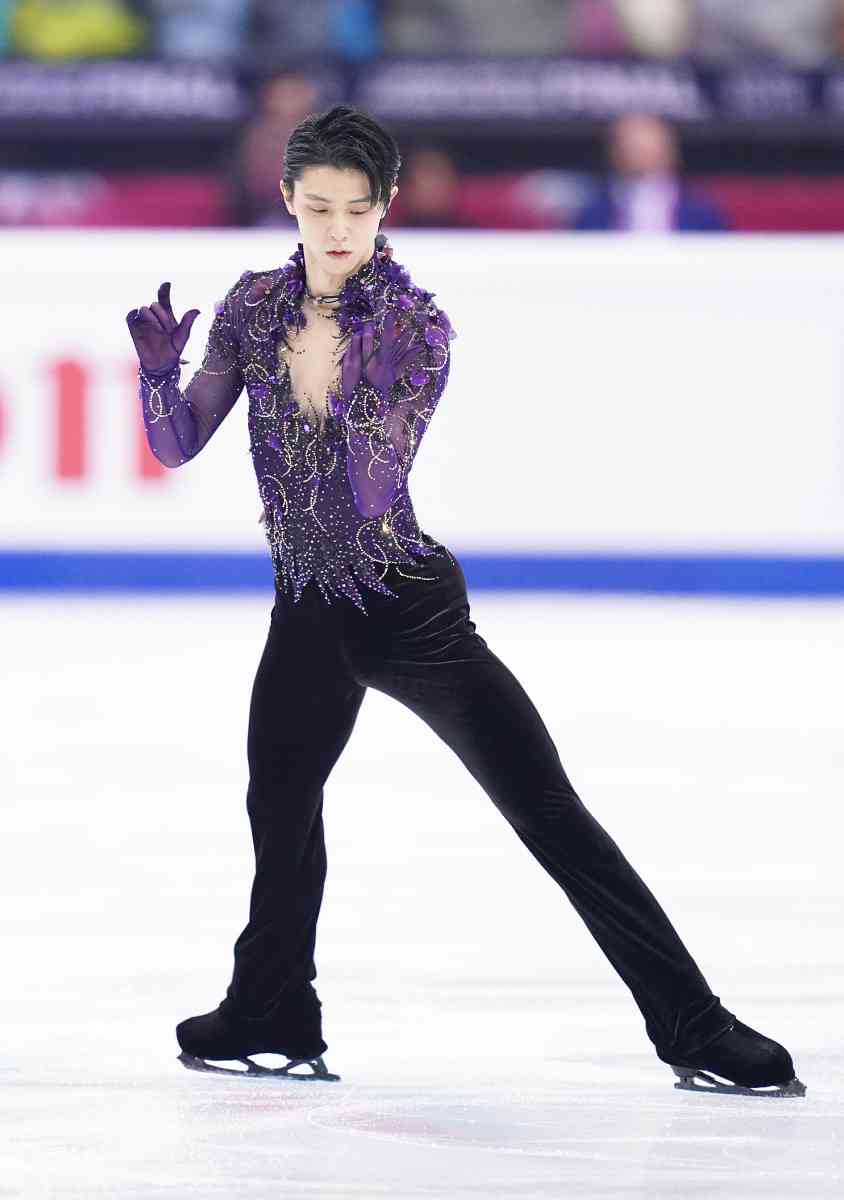 羽生結弦、チェンの世界最高得点Ｖ３に「めちゃくちゃ悔しいですし、もう今に見とけって思っています」 : スポーツ報知