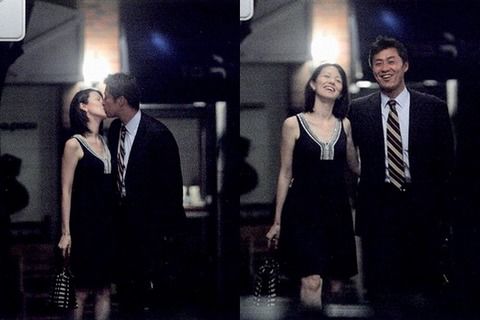 不倫旅行を楽しんでいる細野豪志 : 山本モナとキスの細野豪志が不倫キスの写真！イケメン細野議員の京都不倫旅行 - NAVER まとめ