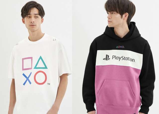 GU、プレステとコラボのパーカー＆スマホケースが「逆にダサかっこいい」と人気　高額転売も…