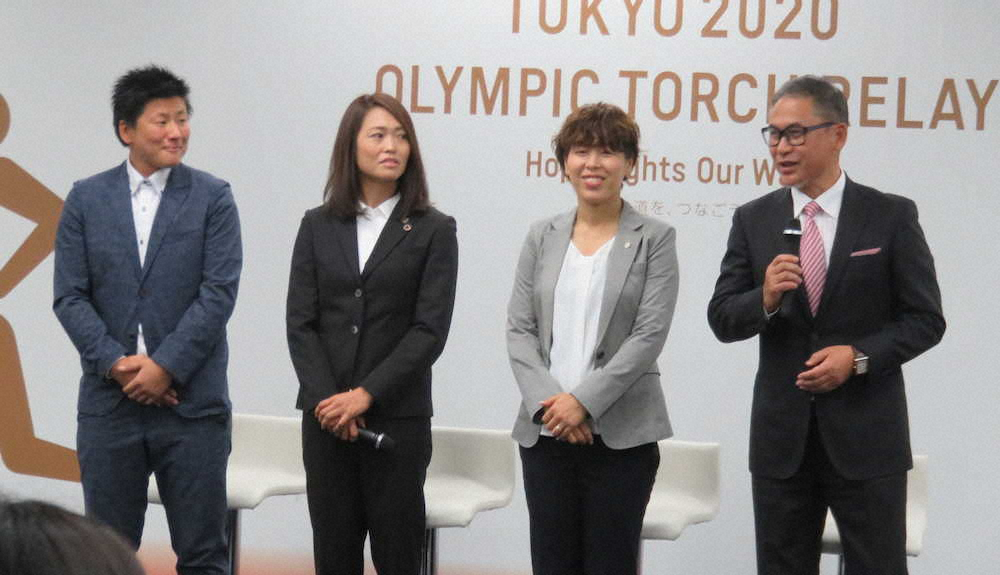 最初の聖火ランナーはなでしこW杯Vメンバー　澤穂希さんら代表21選手に要請― スポニチ Sponichi Annex スポーツ