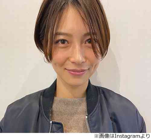 相武紗季「色々スッキリ」ショートヘアに | Narinari.com