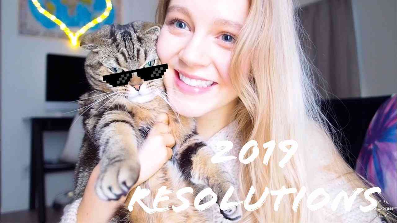 大事な大事な2019年の11個の私の目標リスト❤︎ - YouTube