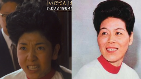 「いだてん」安藤サクラ“東洋の魔女”主将を熱演!回転レシーブで全身アザ 印象的なパーマも“再現”