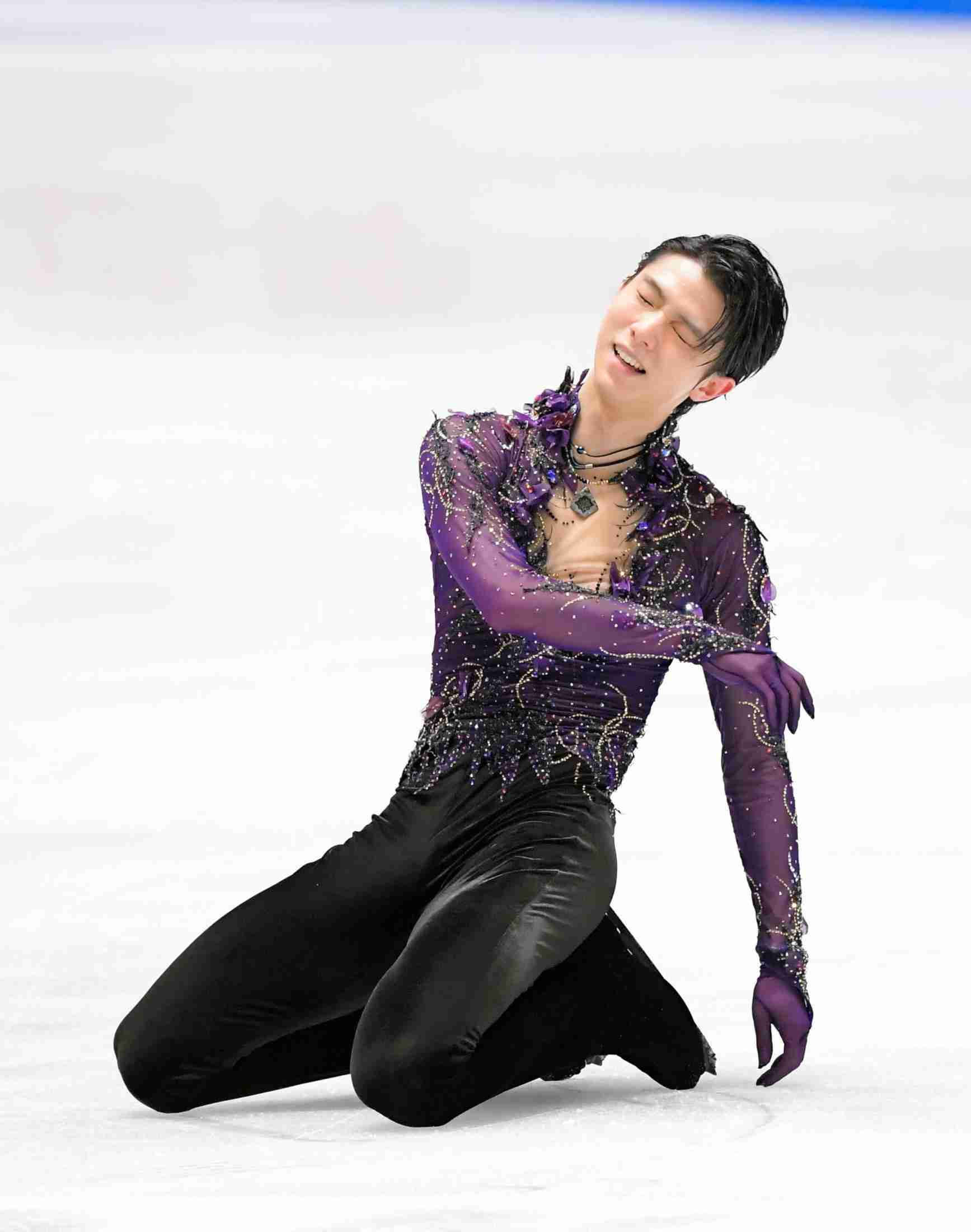 宇野昌磨が逆転で４連覇、羽生結弦ジャンプでミス続発まさか２位（デイリースポーツ） - Yahoo!ニュース