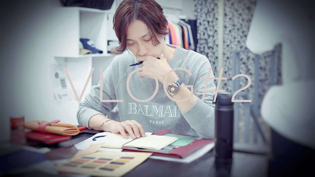 vlog#2「それっぽい感じでバンドを紹介する男」 - YouTube