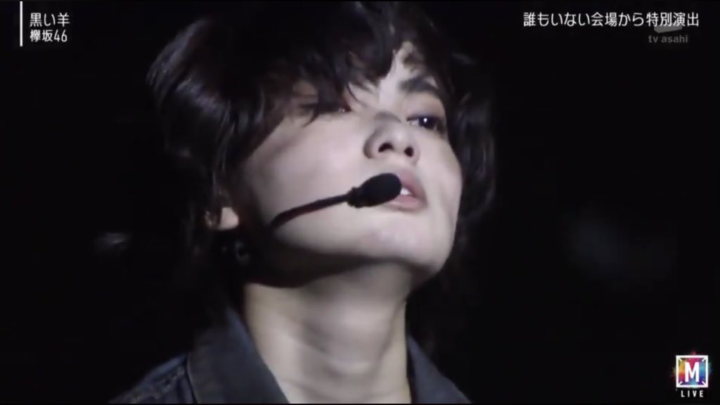 Mステ、平手友梨奈センターで「黒い羊」圧巻のパフォーマンス！ 「衝撃のステージ…涙出た」と絶賛の声