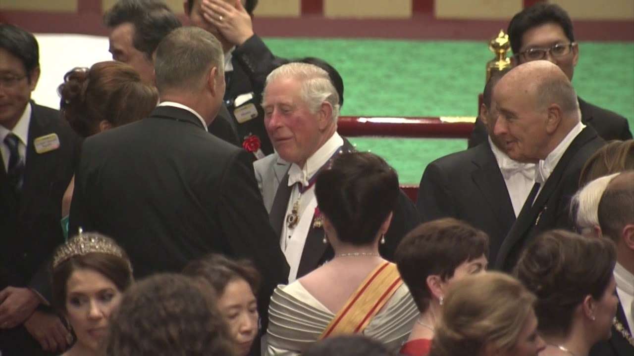 Cena de gala ofrecida por SS.MM. los Emperadores Naruhito y Masako - YouTube