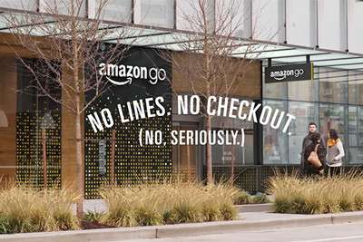 米Amazon、リアル食料品店「Amazon Go」オープン、自動精算でレジ待ちなし