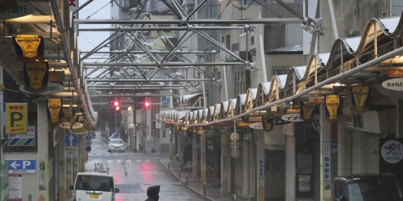 景気指数、5.6ポイント下落　震災以来8年7カ月ぶりの大きさ