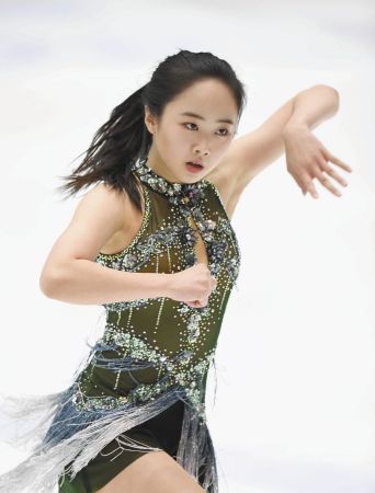 本田望結「頑張りたい」女子高生になる来年も二刀流
