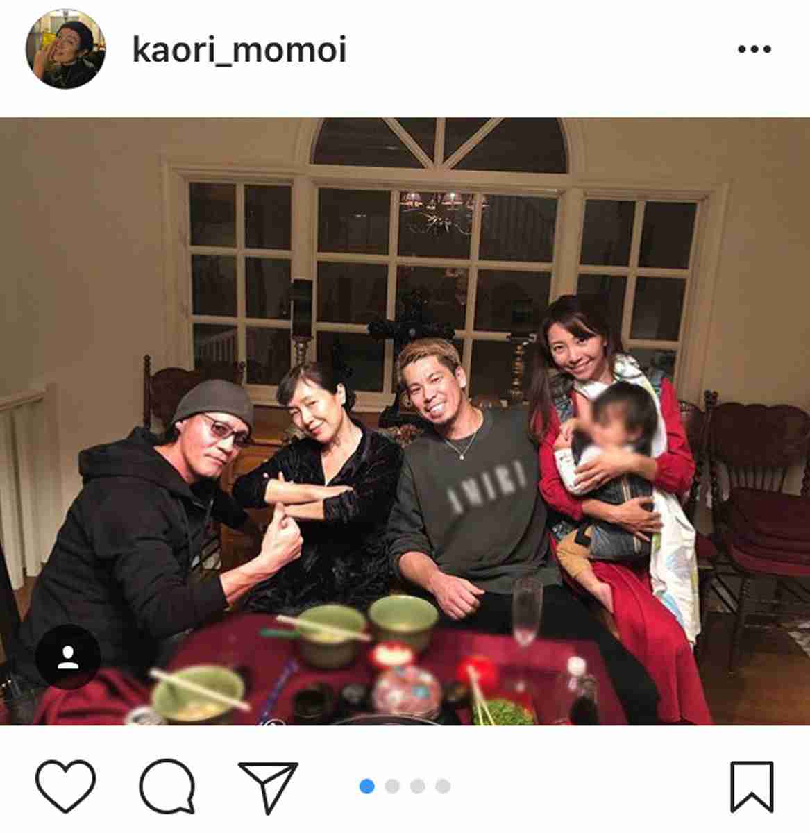桃井かおり、氷室京介＆マエケンをロス自宅で手料理おもてなし「ヒムロック！！」「素敵な写真」など反響