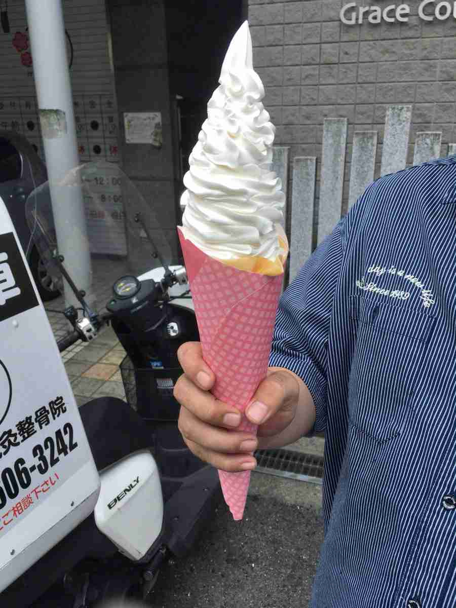 生クリームが大好き！