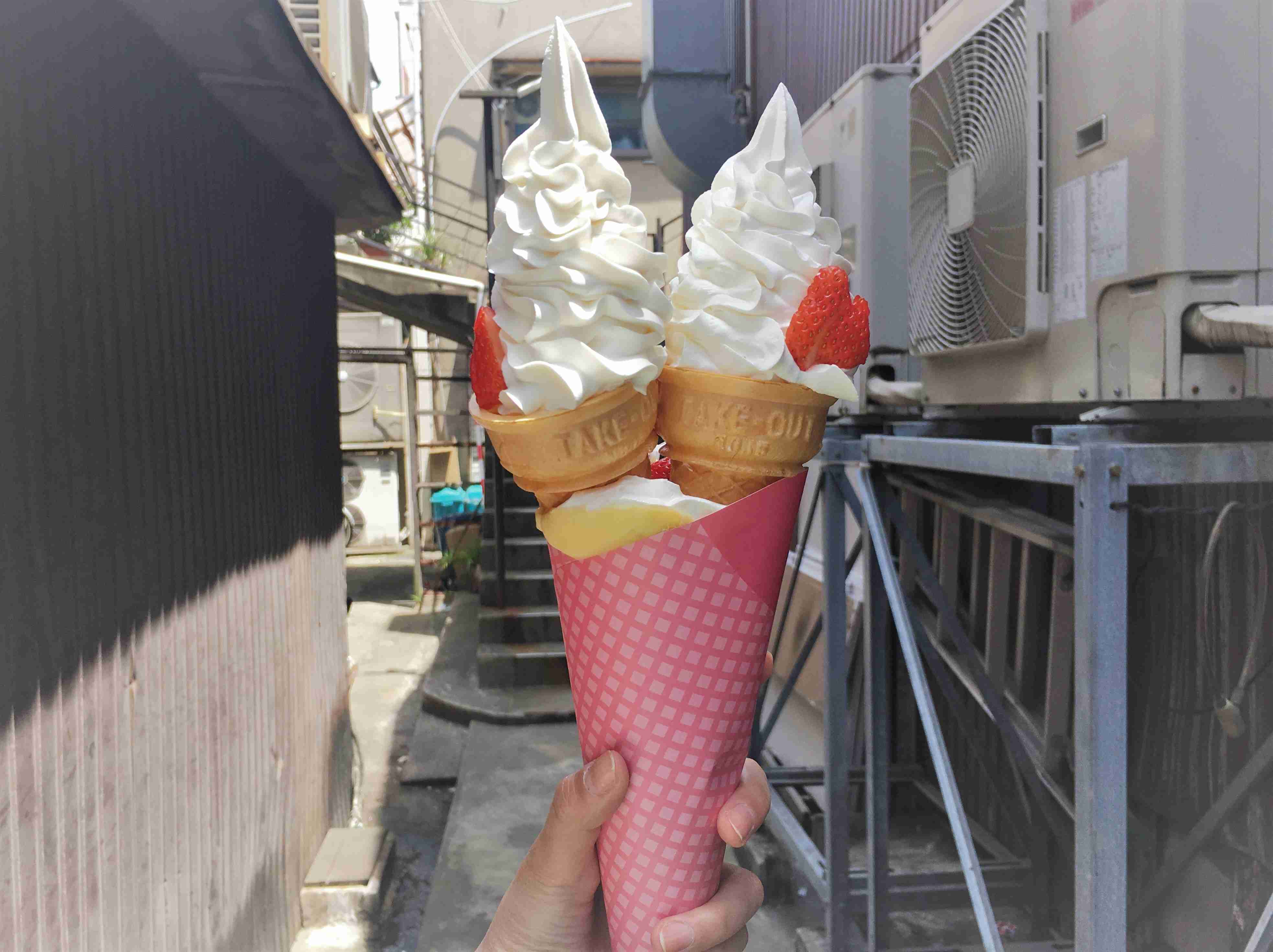 生クリームが大好き！
