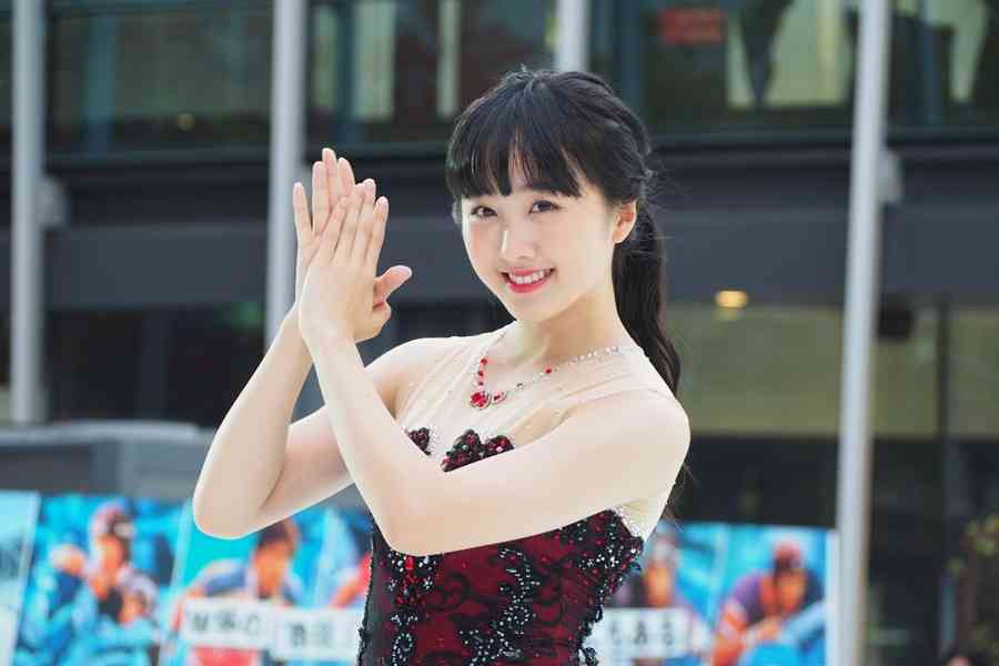 本田望結「頑張りたい」女子高生になる来年も二刀流