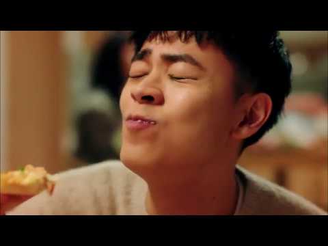 【CM】ピザーラ　カニのよくばりクォーター - YouTube
